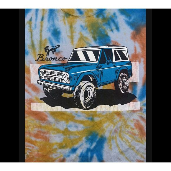 Ford Bronco Tie-Dye Tee - Picture 3 of 4